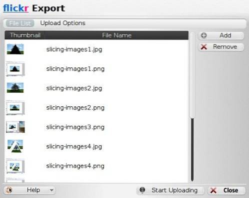How to Use Digikam to Export Photos to Flickr, PicasaWeb, and Facebook