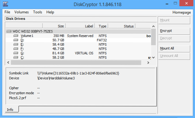 How to Use DiskCryptor to Encrypt Partitions in Windows