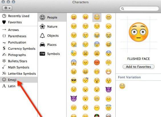 How to Use Emoji on Mac Without Installing Additional App
