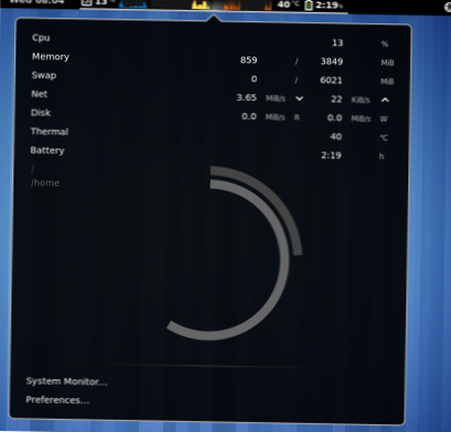 Como usar o Gnome System Monitor no Linux