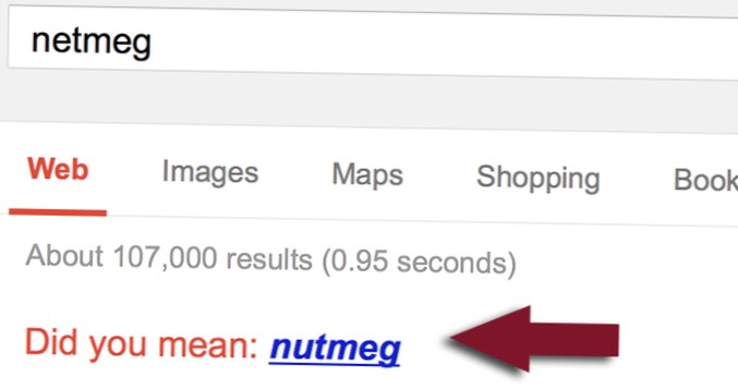 how to use google spell check
