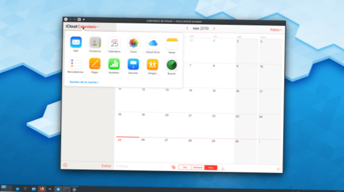 Jak korzystać z iCloud w systemie Linux