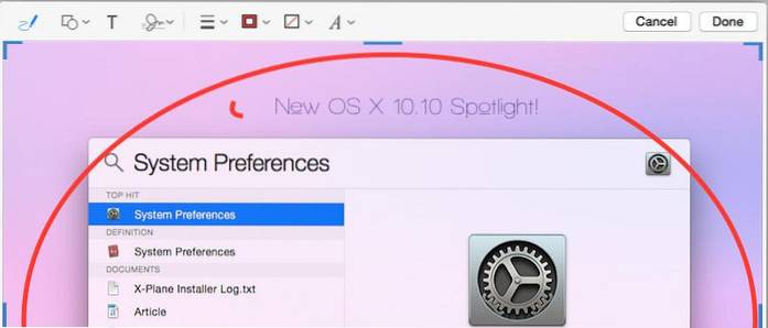 Jak používat označení v OS X Yosemite