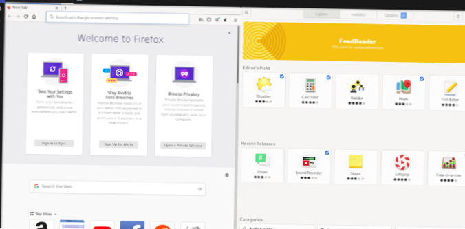 Hvordan bruke Material Shell i Gnome på Linux