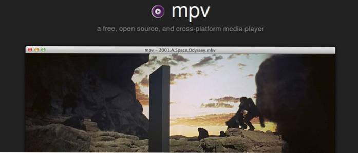 Come utilizzare mpv - CLI Media Player
