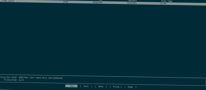 Comment utiliser l'espace d'échange sur une clé USB dans Rasbian Linux