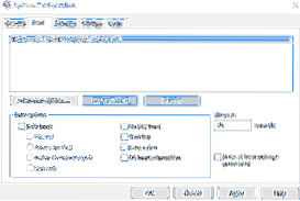 So verwenden Sie das Systemkonfigurationsprogramm in Windows 8.1 (msconfig)