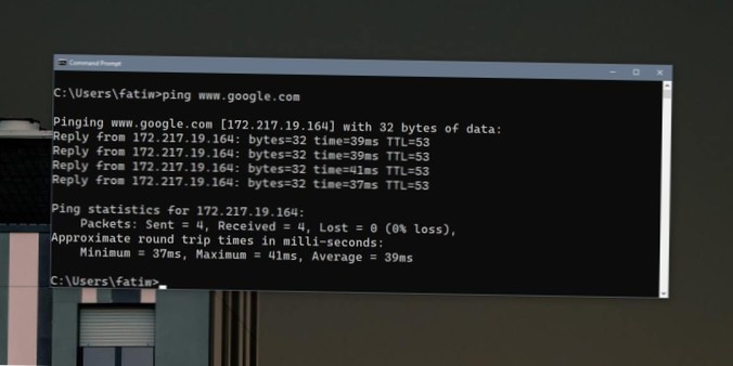 Sådan bruges fonten Cascadia Code i kommandoprompt på Windows 10
