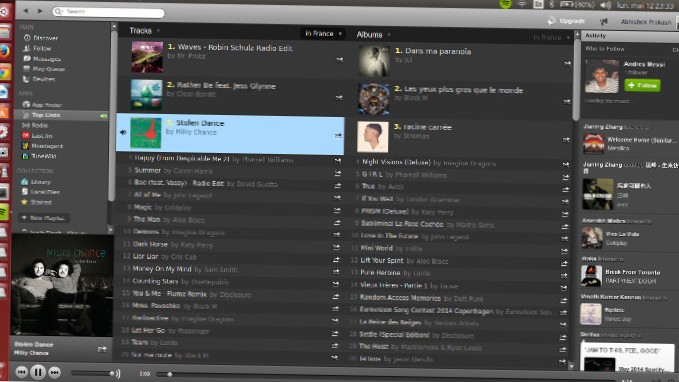 Så här använder du Spotify-klienten med öppen källkod på Linux