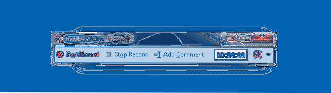 Jak používat nástroj pro záznam problémových kroků ve Windows?
