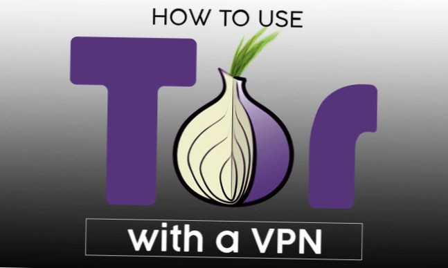 Jak používat Tor s výukovým programem VPN k instalaci IPVanish