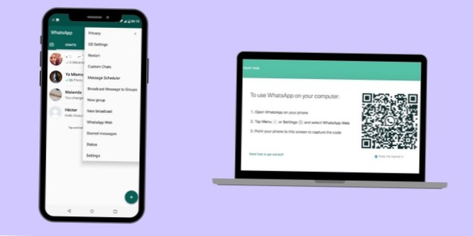 how to use whatsapp on laptop without whatsapp web