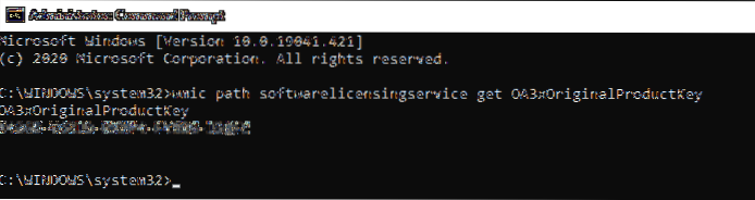 How to View Your Windows 10 Product Key Using Script or Command-line