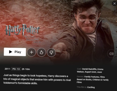 So sehen Sie alle Harry-Potter-Filme auf Netflix von überall aus
