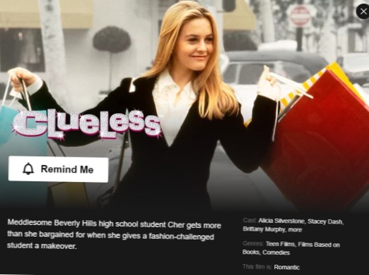 Come guardare Clueless su Netflix ovunque nel mondo