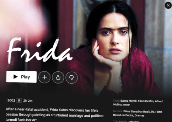 How to Watch Frida on Netlfix US from Anywhere?