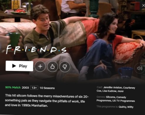 Cum să urmărești prietenii pe Netflix din SUA și din alte părți
