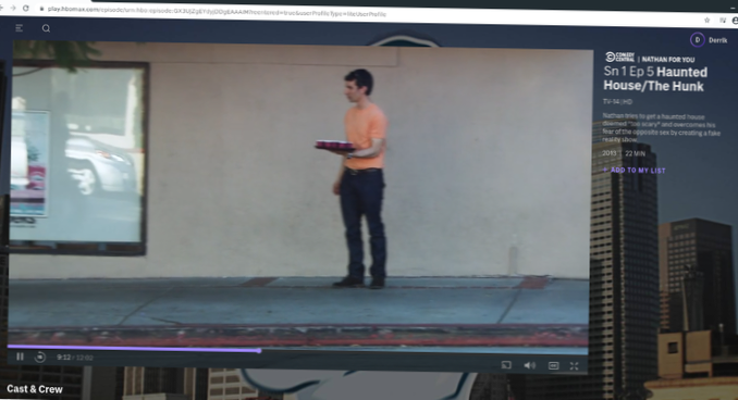 How to watch HBO MAX on Linux