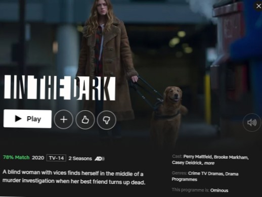 Cum să vizionați în întuneric pe Netflix SUA de pretutindeni în lume