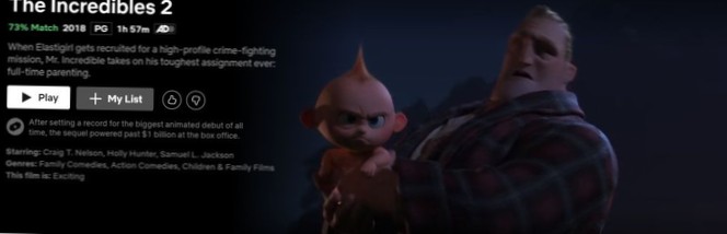 Hoe je Incredibles 2 overal op Netflix kunt bekijken