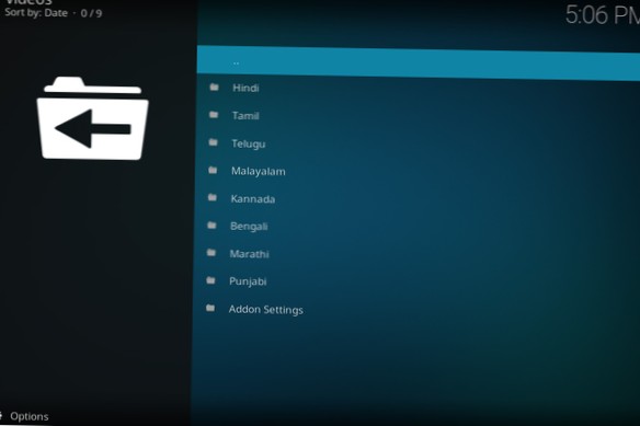 Come guardare la TV indiana all'estero Opzioni Kodi incluse