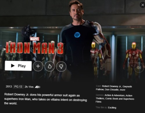 How to Watch Iron Man 3 on Netflix from Anywhere?