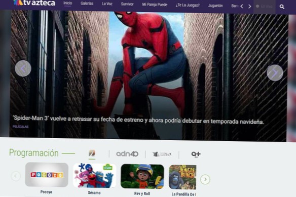 Jak sledovat mexickou televizi online kdekoli na světě