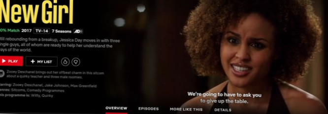 Como assistir New Girl na Netflix - Is New Girl na Netflix fora dos EUA?