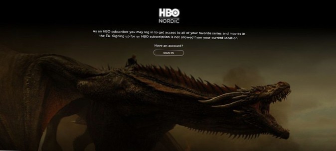 Jak sledovat norskou televizi online z jakékoli země