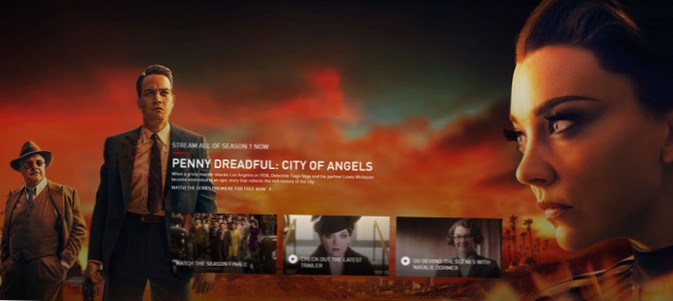 Como assistir online Penny Dreadful City of Angels nos EUA, Reino Unido, Canadá e Austrália