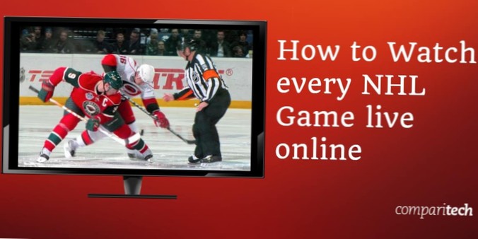 Jak sledovat NHL online Nejlepší VPN pro odblokování NHL (2021)