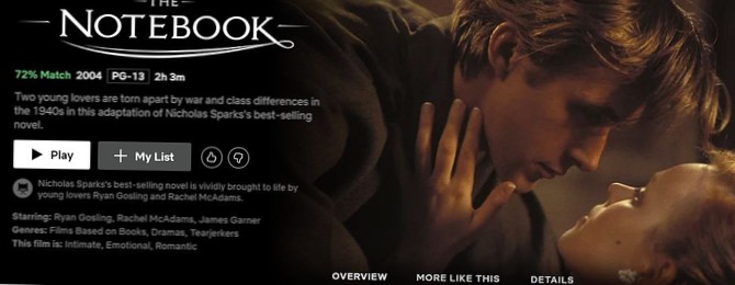 Hoe u de notebook overal op Netflix kunt bekijken