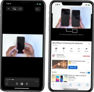 How to watch YouTube in picture-in-picture mode on iOS 14