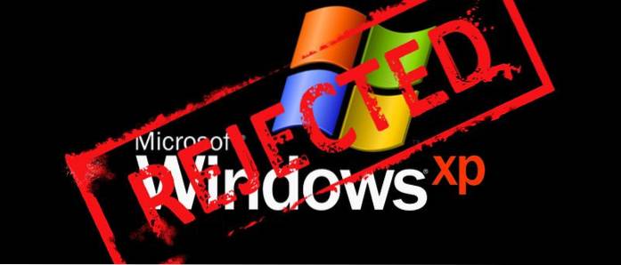 Wie wirkt sich das Ende des Supports von Windows XP auf Sie aus (und was können Sie dagegen tun)?