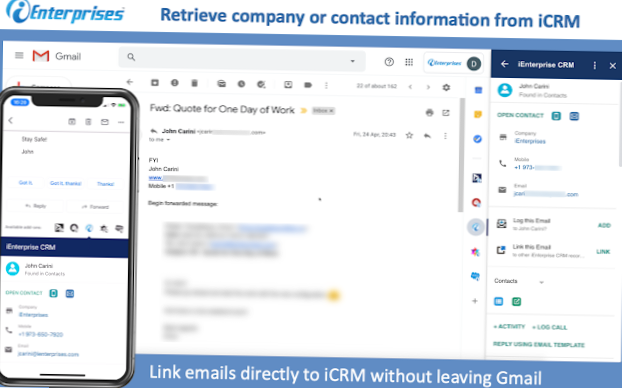 i crm for g suite