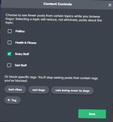 imgur controls