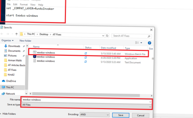 Software installeren op Windows 10 zonder beheerdersrechten (snelle oplossing)