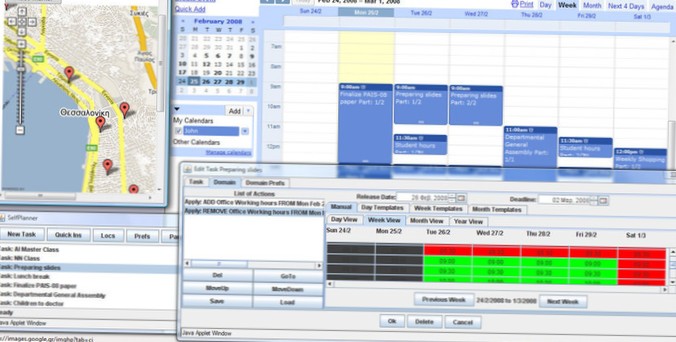 intelligent calendar