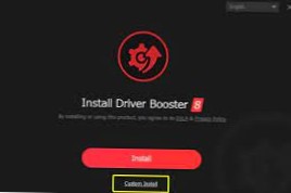 IObit Driver Booster Download og opsætning er Driver Booster Safe?