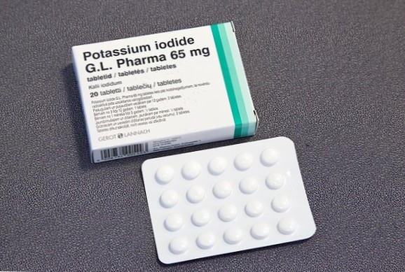 jodium geneesmiddelen op recept