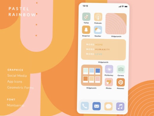ios 14 color schemes