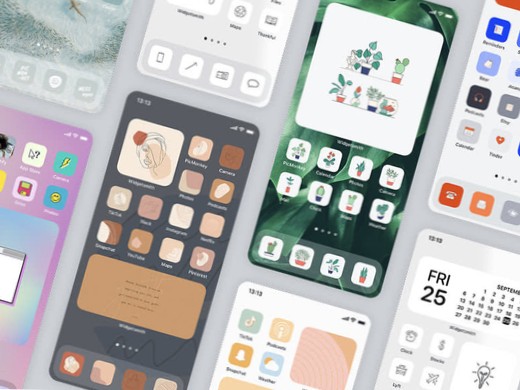ios 14 tutorial estetic