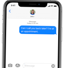 Ios message