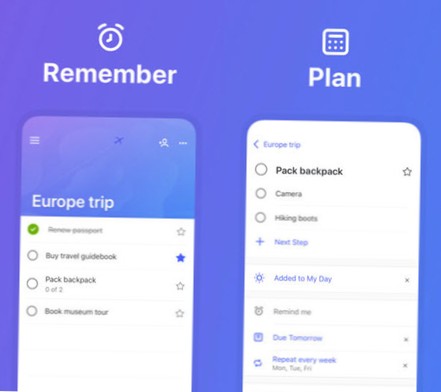 iOS todo apps