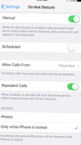 iphone zezwala tylko na połączenia z ulubionych