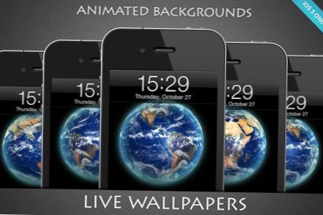 iphone dynamic wallpaper without jailbreak