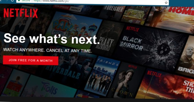 IPVanish non funziona con Netflix abbiamo quattro soluzioni che lo fanno