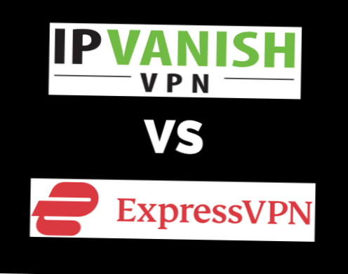 IPVanish vs ExpressVPN Welches ist das Richtige für mich??