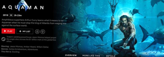 O Aquaman Esta No Netflix Como Assistir No Seu Pais Naneedigital