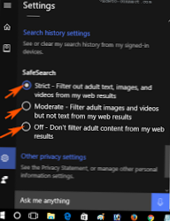ist Cortana sicher Windows 10